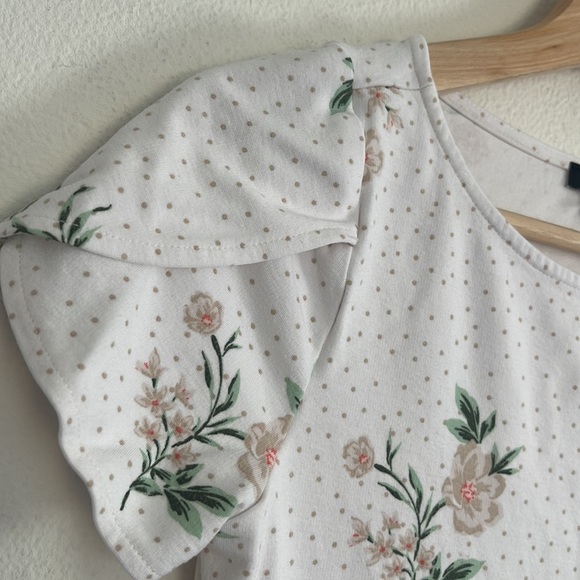 Ann Taylor dainty floral shirt XS - Picture 2 of 6